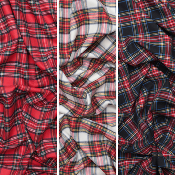 Bamboo Blend - Brushed Plaid - Assorted