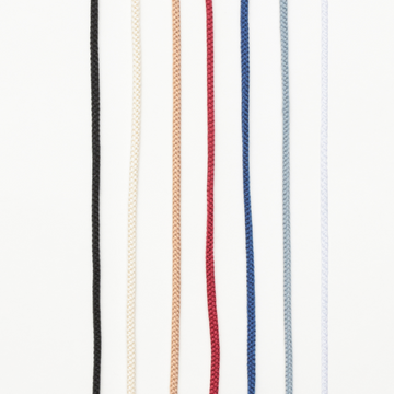 Braided Cord - 5mm - Assorted