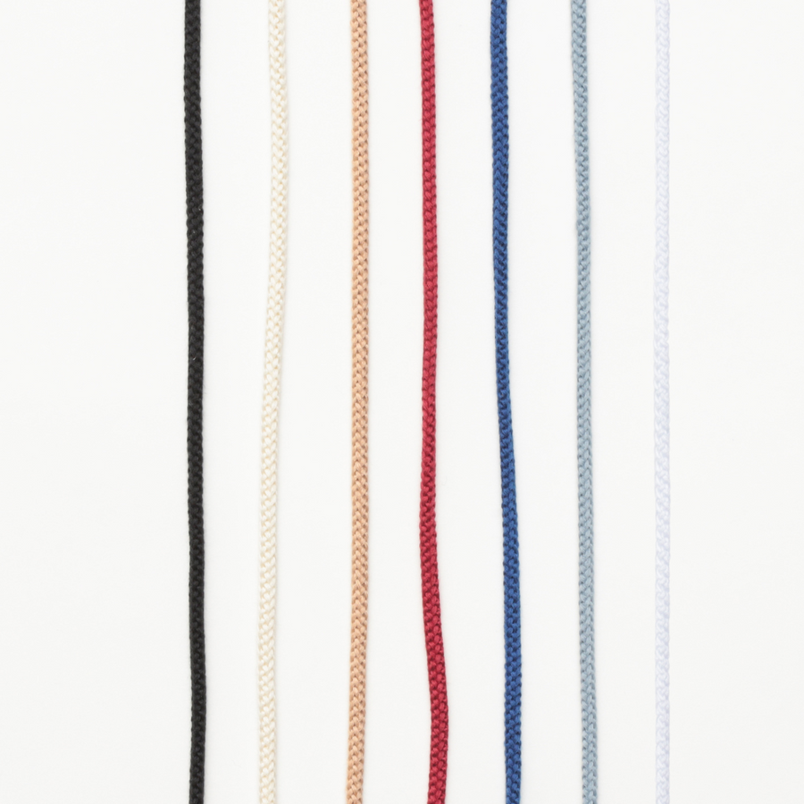 Braided Cord - 5mm - Assorted