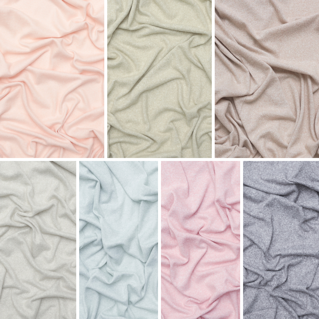 Katia - Cotton Blend - Brushed Jersey - Assorted