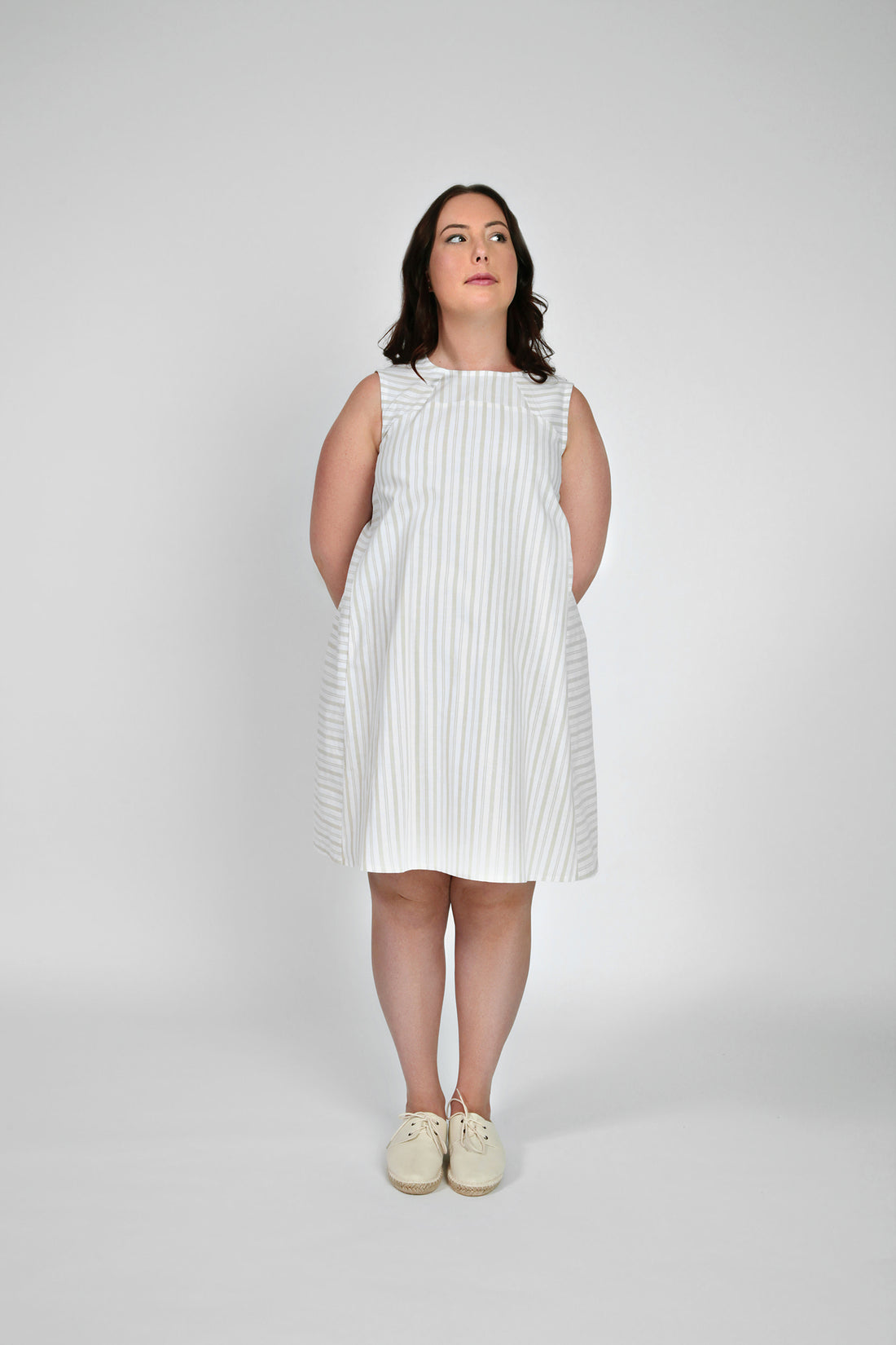 In the Folds - Rushcutter Dress