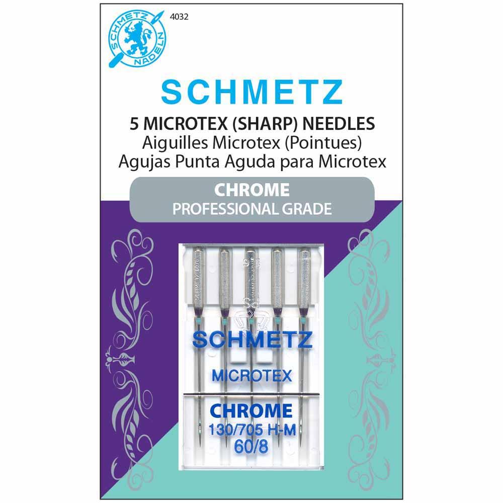 SCHMETZ - Chrome Microtex - 60/08