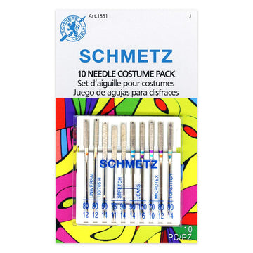 SCHMETZ - Costume Needles Pack  - Assorted