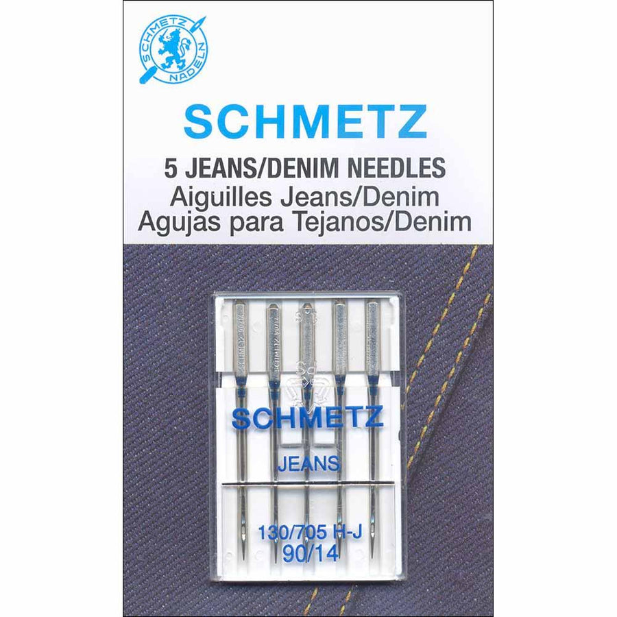 SCHMETZ - Denim Needles - 14/90