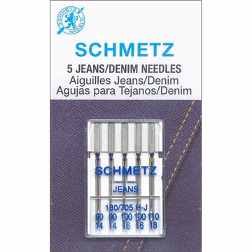 SCHMETZ - Denim Needles - Assorted