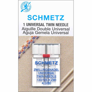 SCHMETZ - Twin Needle - 80/12