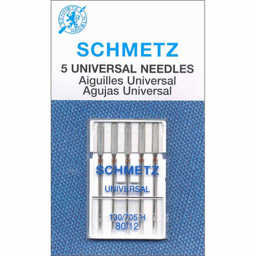 SCHMETZ - Universal Needles - 80/12