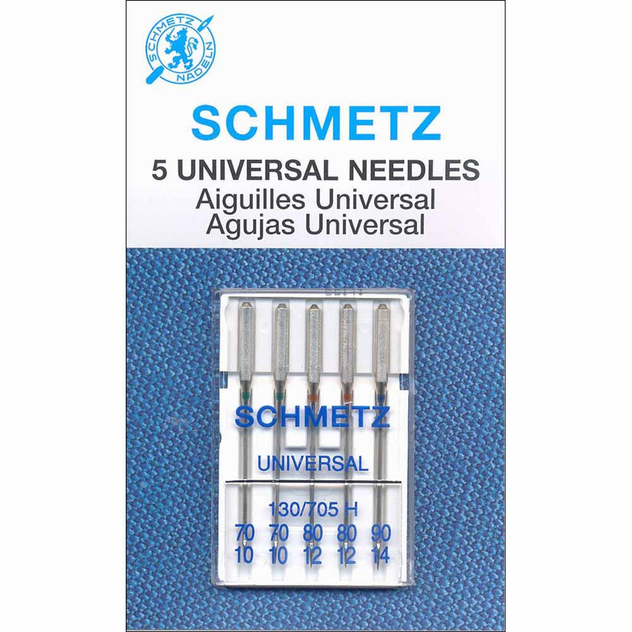 SCHMETZ - Universal Needles - Assorted - 70-90