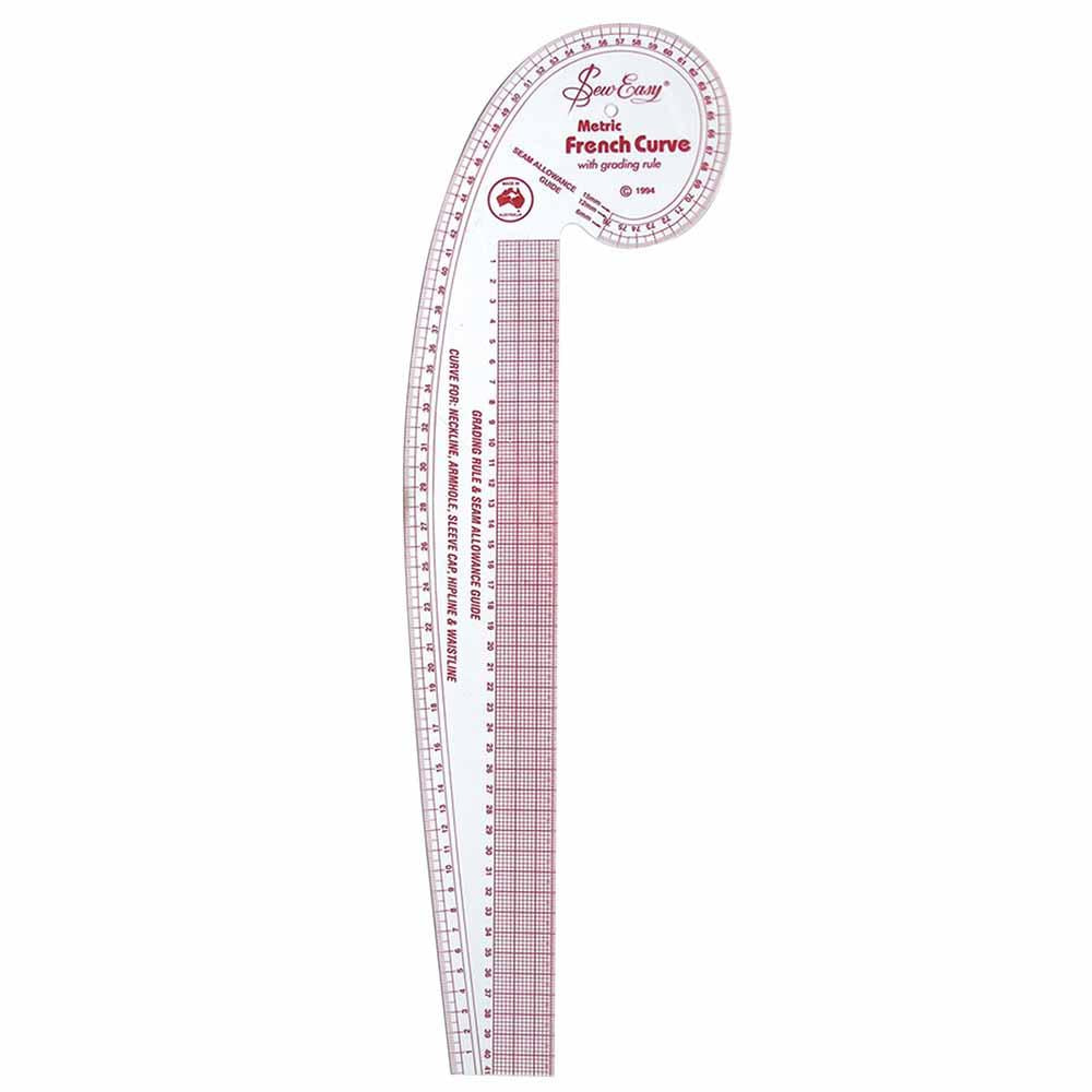 SEW EASY - Metric French Curve - 76 cm