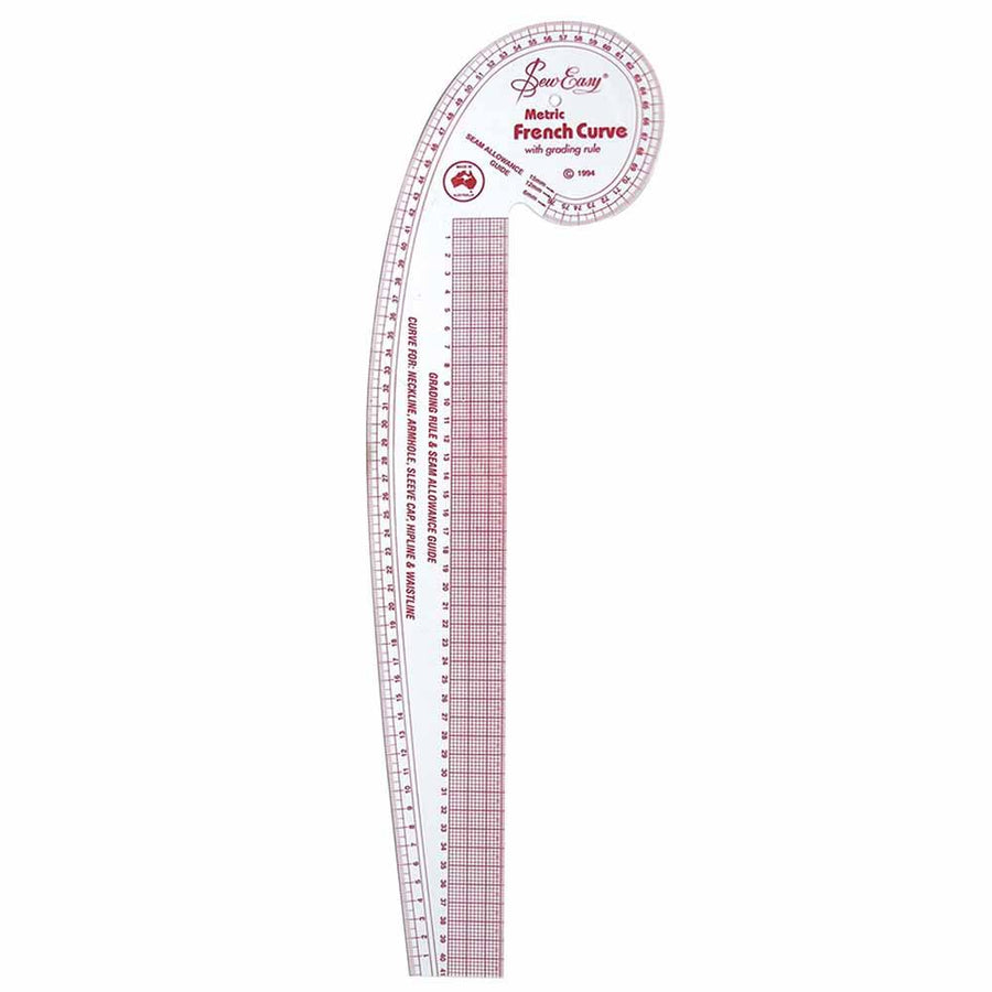 SEW EASY - Metric French Curve - 76 cm