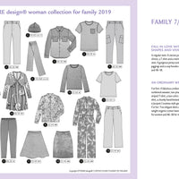 Ottobre - Pattern Magazine - Family 2019
