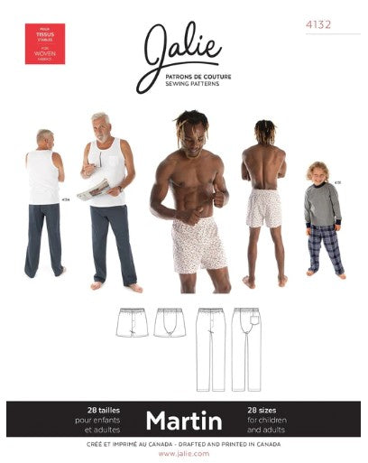Jalie - Martin Lounge Pants & Boxers