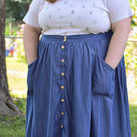 Sew Liberated - Estuary Skirt