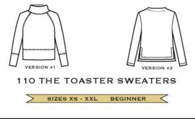 Sew House Seven - Toaster Sweater - 00-20
