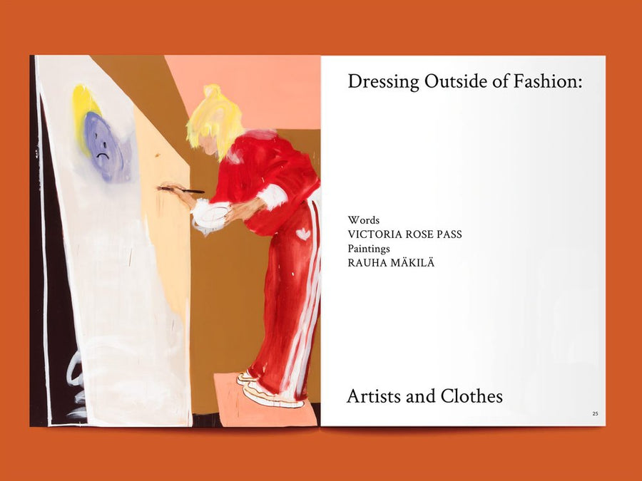 Tauko Magazine - No. 7 - The Art Of Dressing