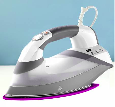 Silicone Iron Rest - Purple