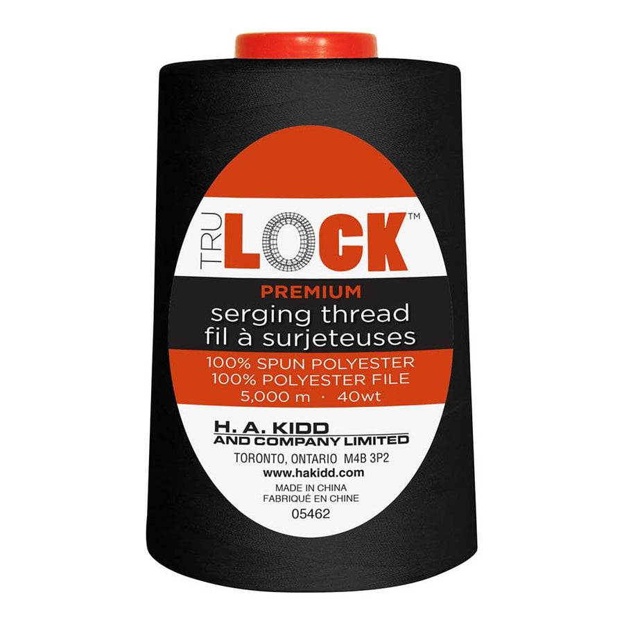 TRULOCK - Serging Thread - 5000m - Assorted