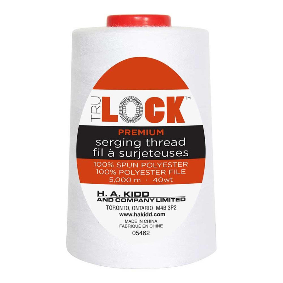 TRULOCK - Serging Thread - 5000m - Assorted