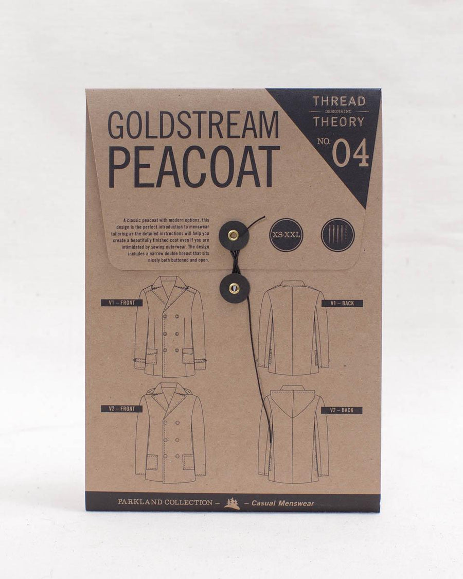 Thread Theory - Goldstream Peacoat - Mens