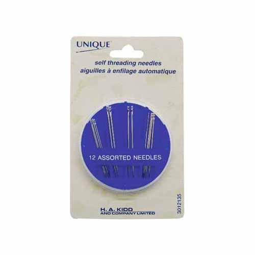 UNIQUE - Self Threading Needles – RICK RACK Textiles