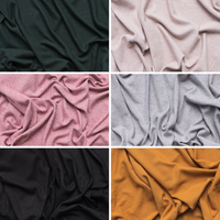 Rayon Blend - Ribbed Knit - Assorted