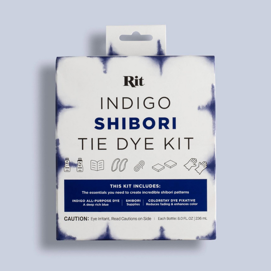 Rit Dye - Indigo Shibori - Dye Kit