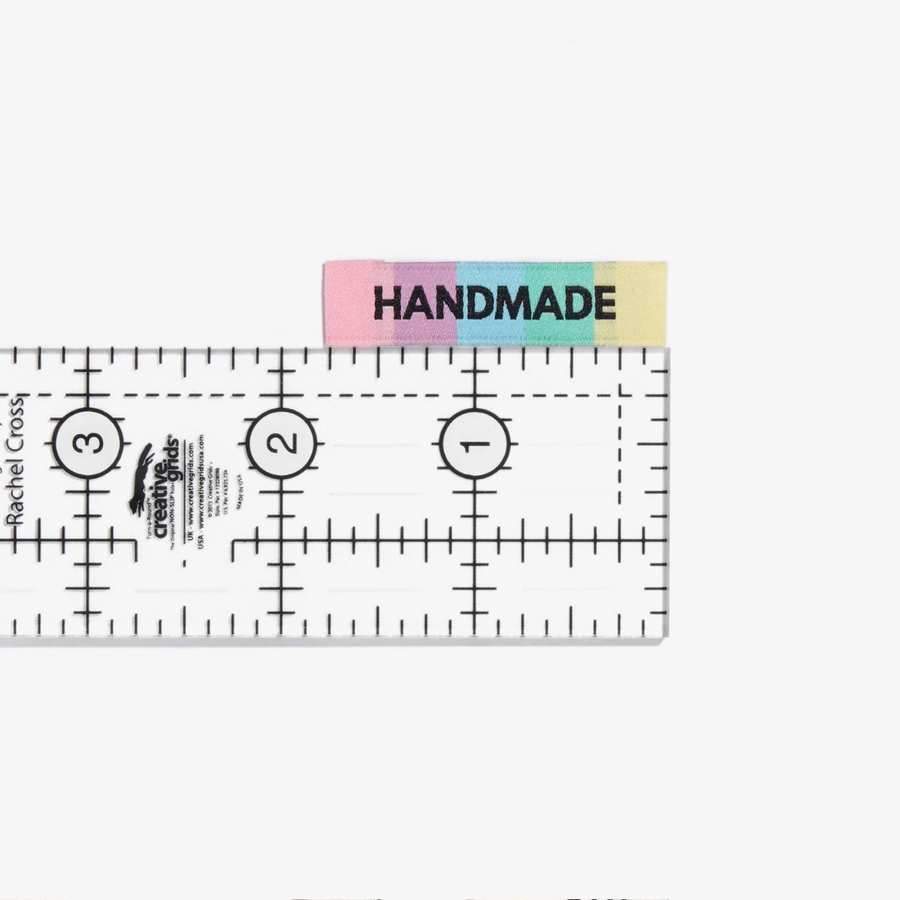 Kylie and the Machine - Sewing Labels - Rainbow Handmade