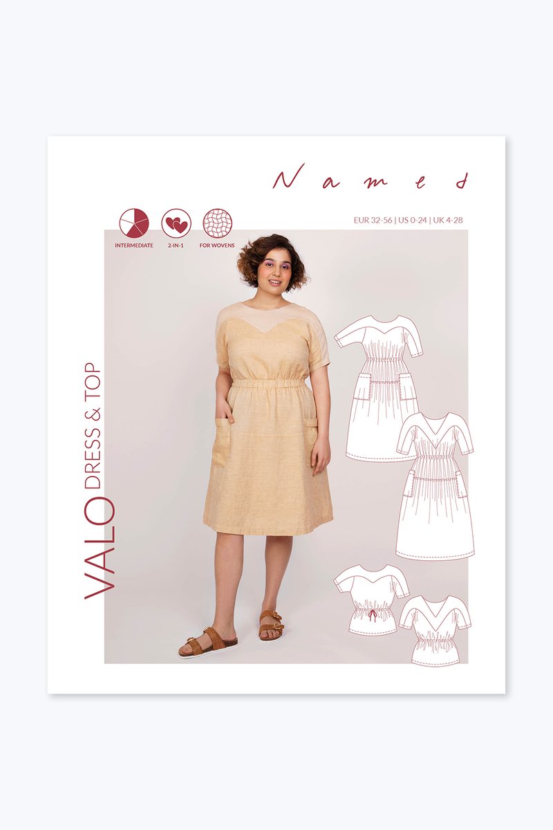 Named Clothing - Valo Dress & Top