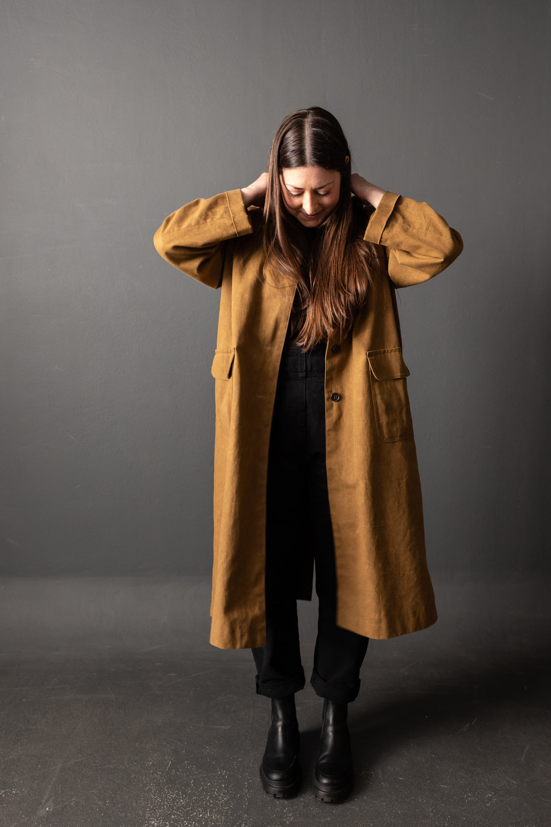 Merchant & Mills - September Coat - 6-18