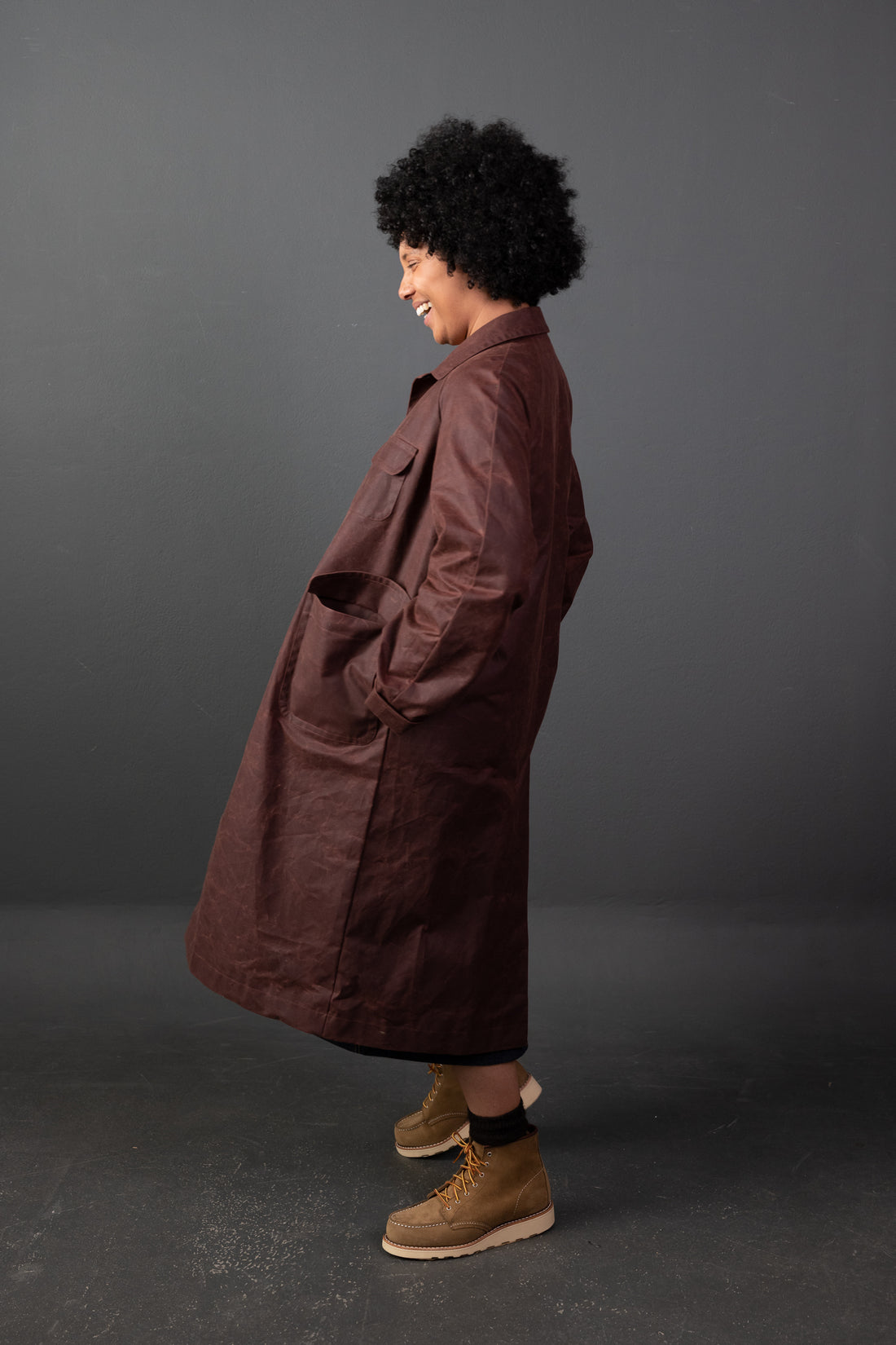 Merchant & Mills - September Coat - 6-18