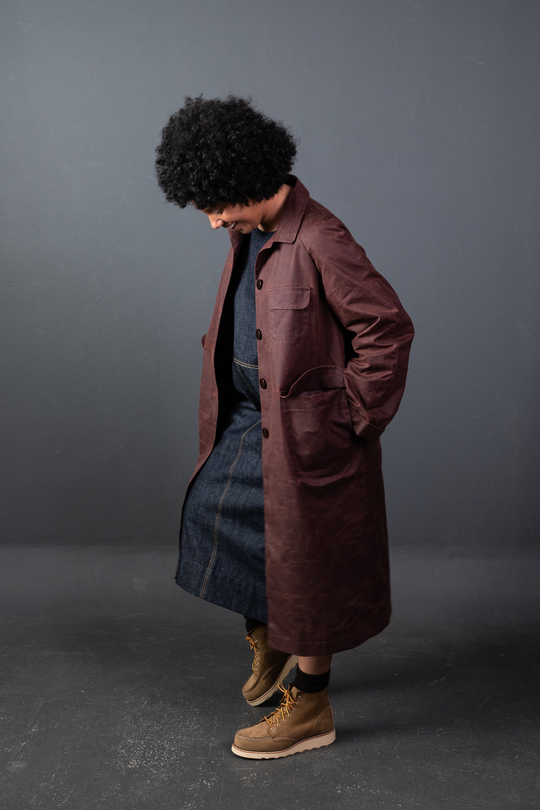 Merchant & Mills - September Coat - 6-18