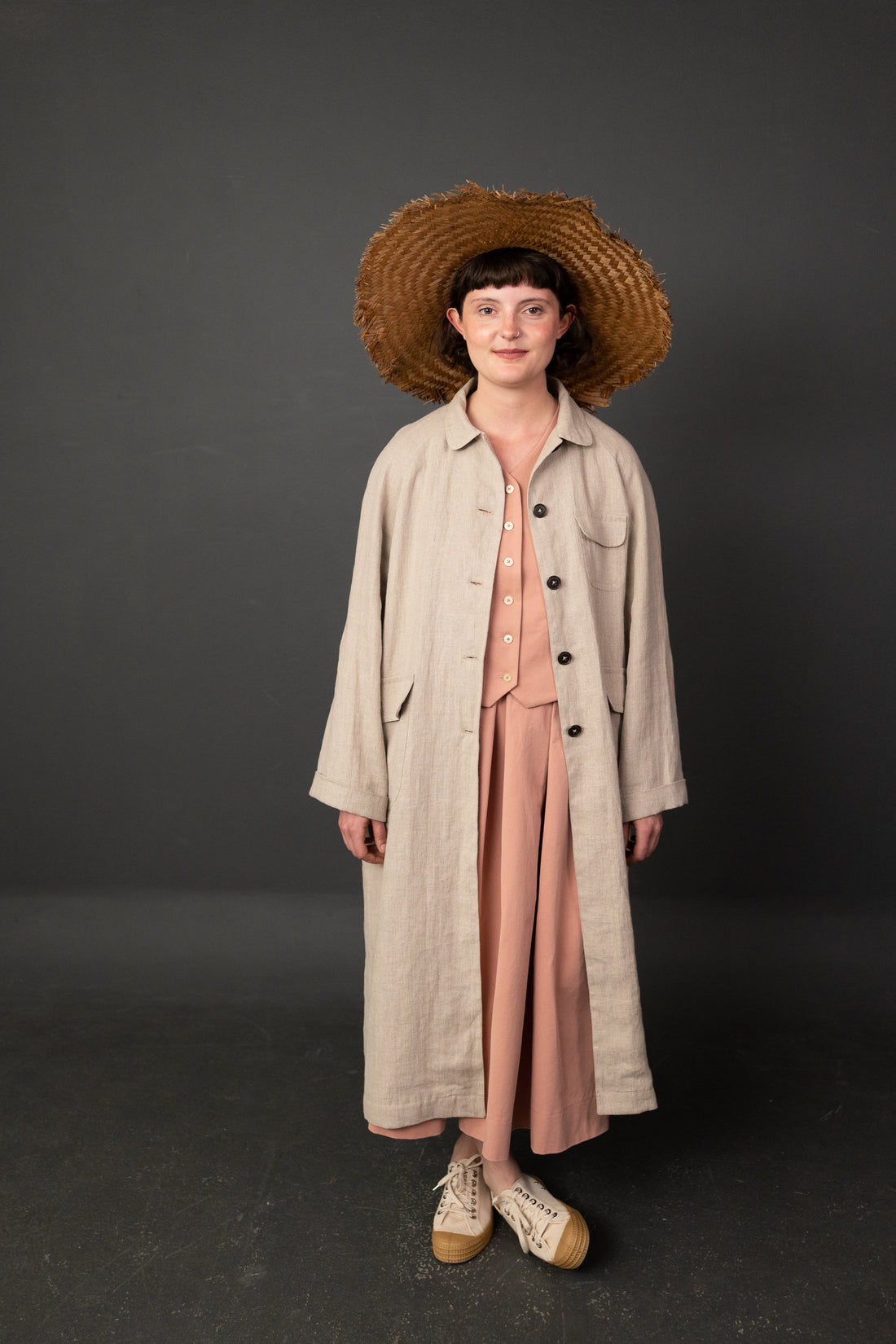 Merchant & Mills - September Coat - 6-18