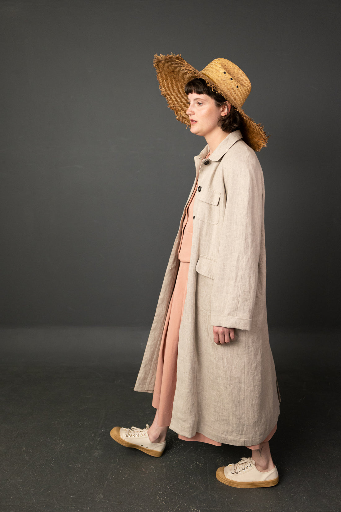 Merchant & Mills - September Coat - 6-18