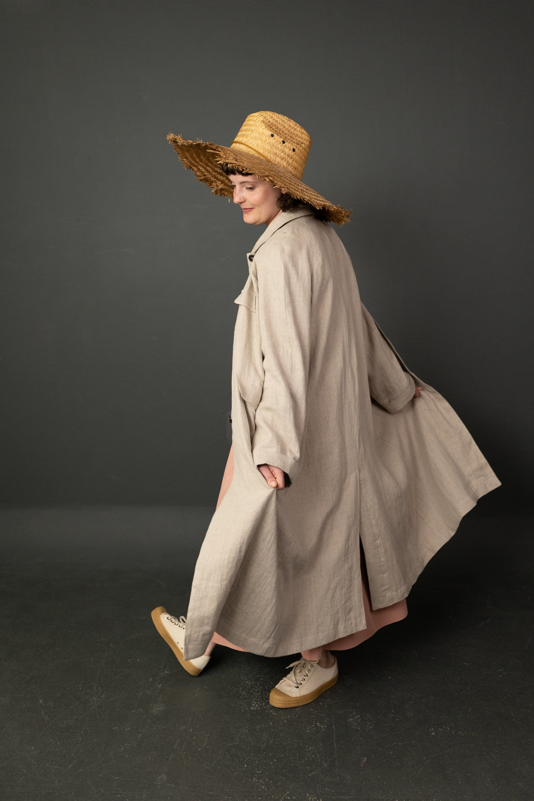 Merchant & Mills - September Coat - 6-18