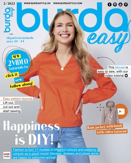 Burda Style Easy - Pattern Magazine - 02/2022