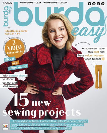 Burda Style Easy - Pattern Magazine - 05/2022