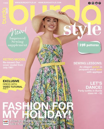 Burda Style - Pattern Magazine - 07/2022