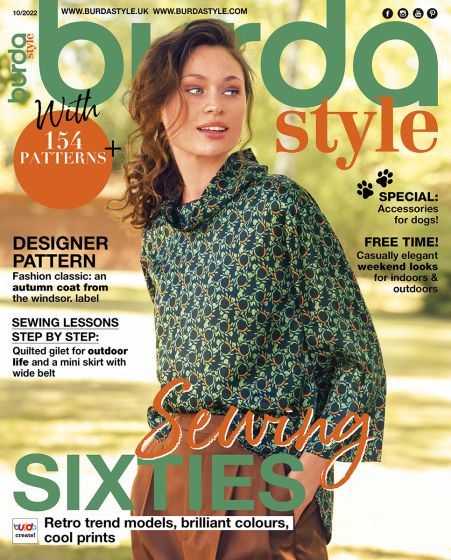 Burda Style - Pattern Magazine - 10/2022