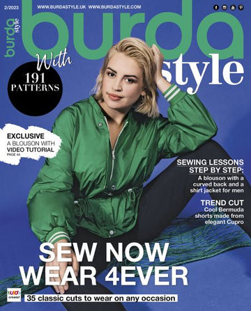 Burda Style - Pattern Magazine - 2/2023