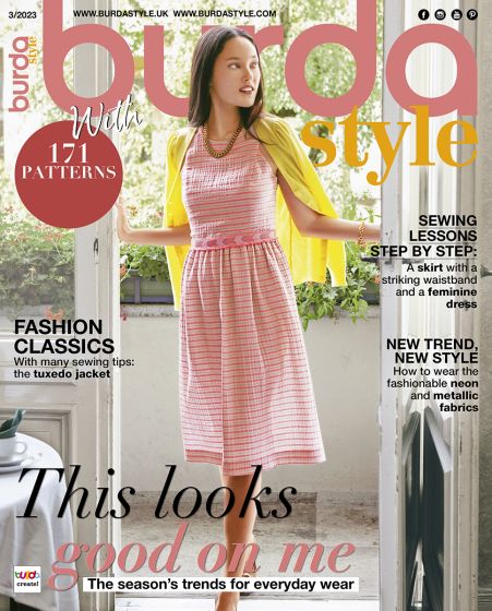 Burda Style - Pattern Magazine - 3/2023