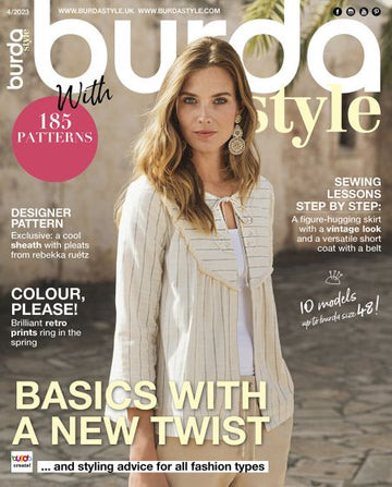 Burda Style - Pattern Magazine - 4/2023
