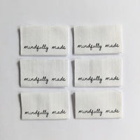 Intensely Distracted - Sewing Label - Mindfully Made
