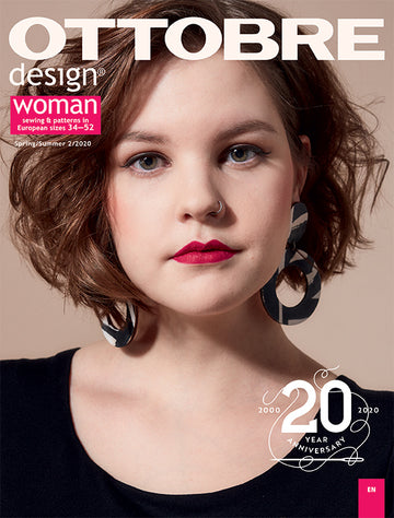 Ottobre - Pattern Magazine - Women's Spring 2020
