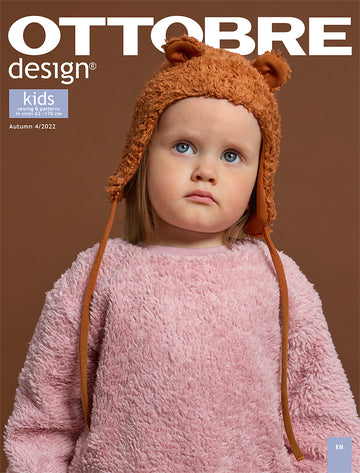 Ottobre - Pattern Magazine - Kid's Autumn 2022