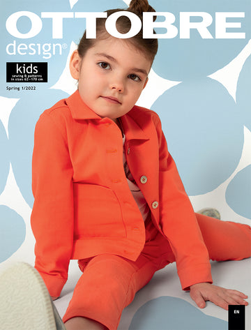 Ottobre - Pattern Magazine - Kid's Spring 2022