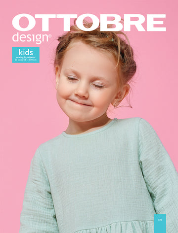 Ottobre - Pattern Magazine - Kid's Spring 2023