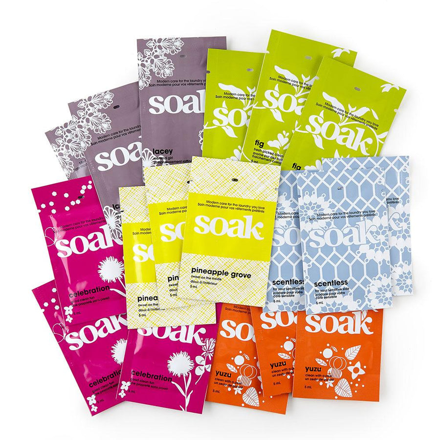 Soak - Mini Pack - Assorted Scents