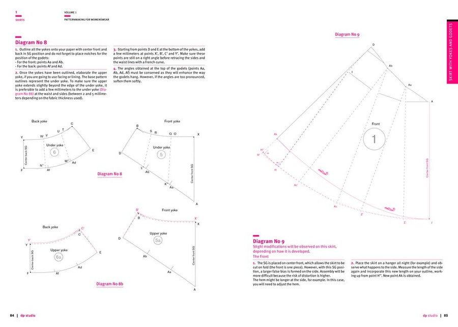 Patternmaking for Womenswear - Vol. 1 - D. Pellon