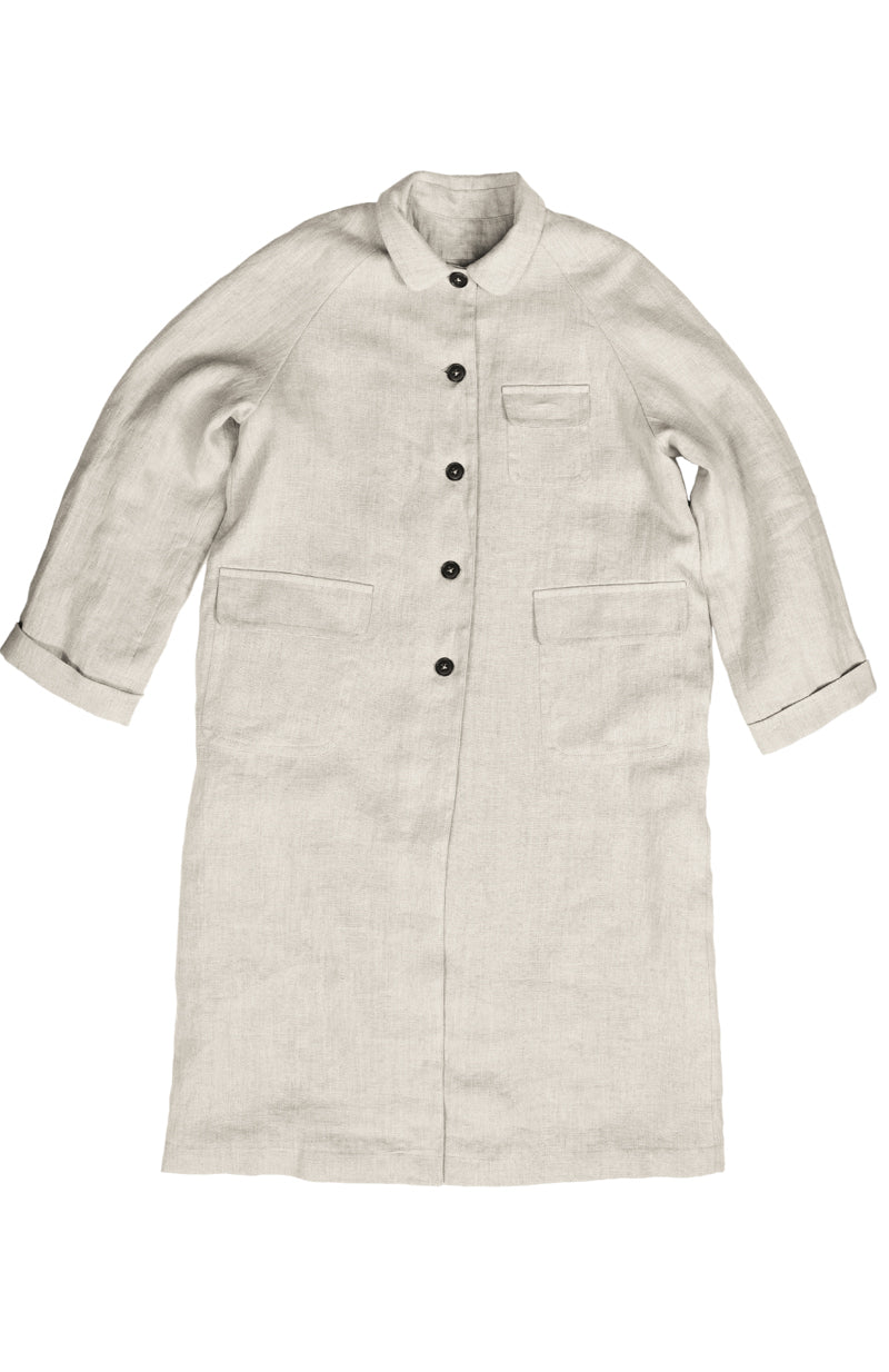 Merchant & Mills - September Coat - 6-18