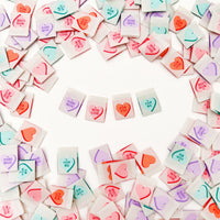 Sarah Hearts - Sewing Labels - Valentines Day Candy